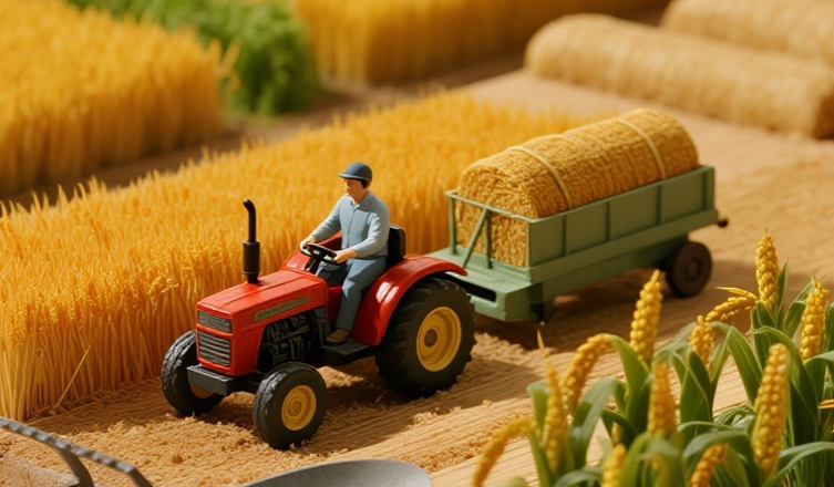 2025年我市粮食总产量创20年来新高