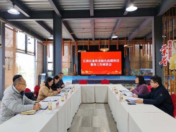 图2 座谈会现场